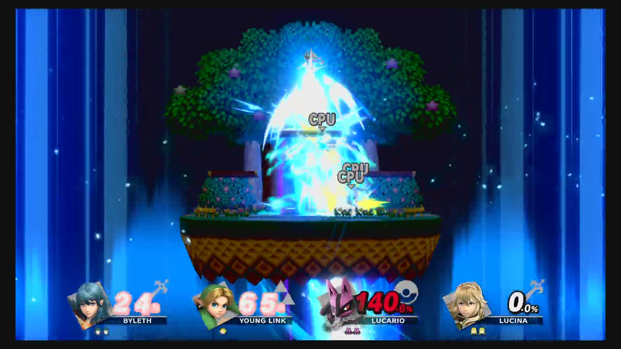 Super Smash Bros Ultimate Battle3