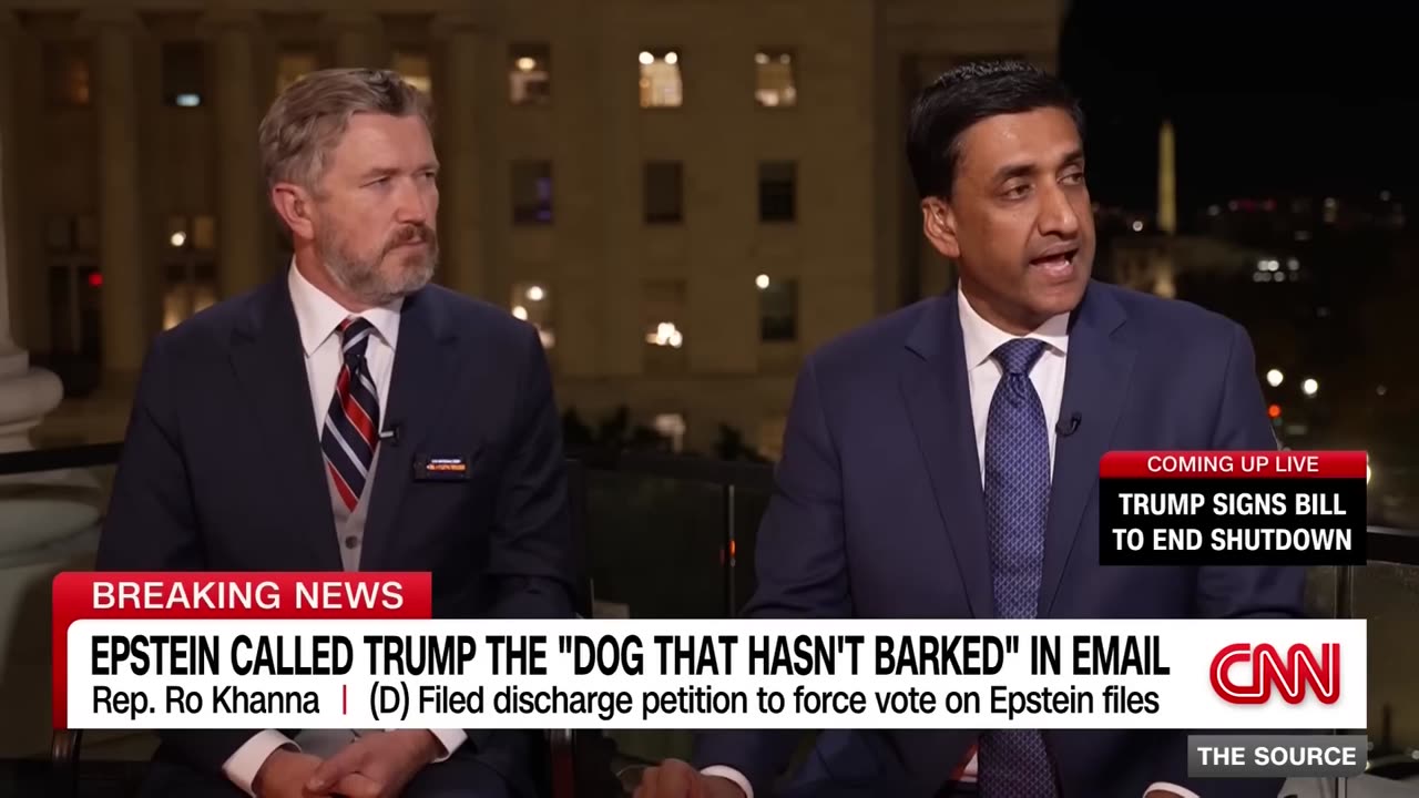 Speaker Johnson says the House will vote next week to release all DOJ Epstein files