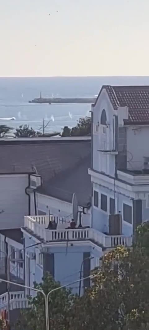 Russians Struggling to Respond to Ukrainian Surface Drones Attacking Port of Novorossiysk