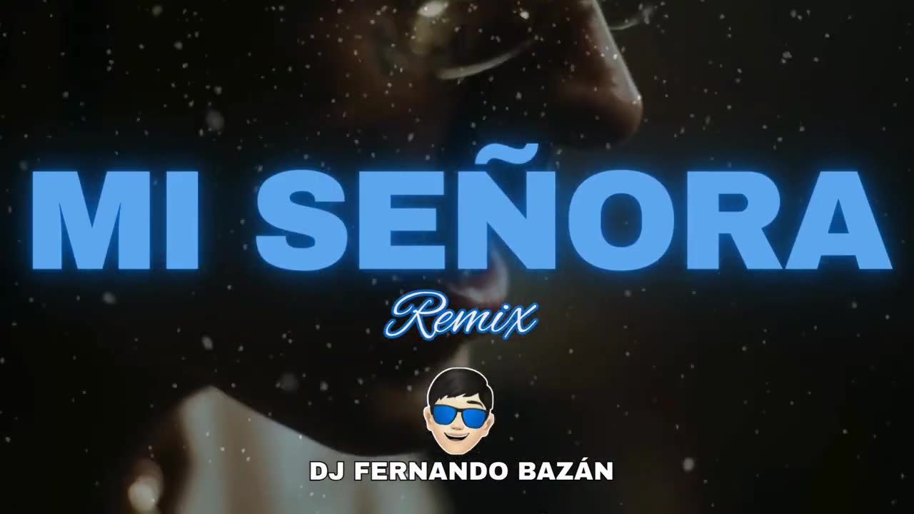 MI SEÑORA ✘ KHEA, DUKI, LA JOAQUI ✘ (REMIX CACHENGUE) ✘ DJ FERNANDO BAZÁN