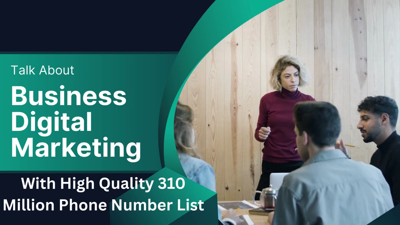 310 Million Phone Number List | Verified B2C Phone Number Database & Mobile Number List