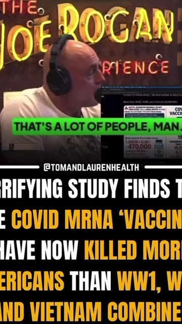 horrifying MRNA study finds that...