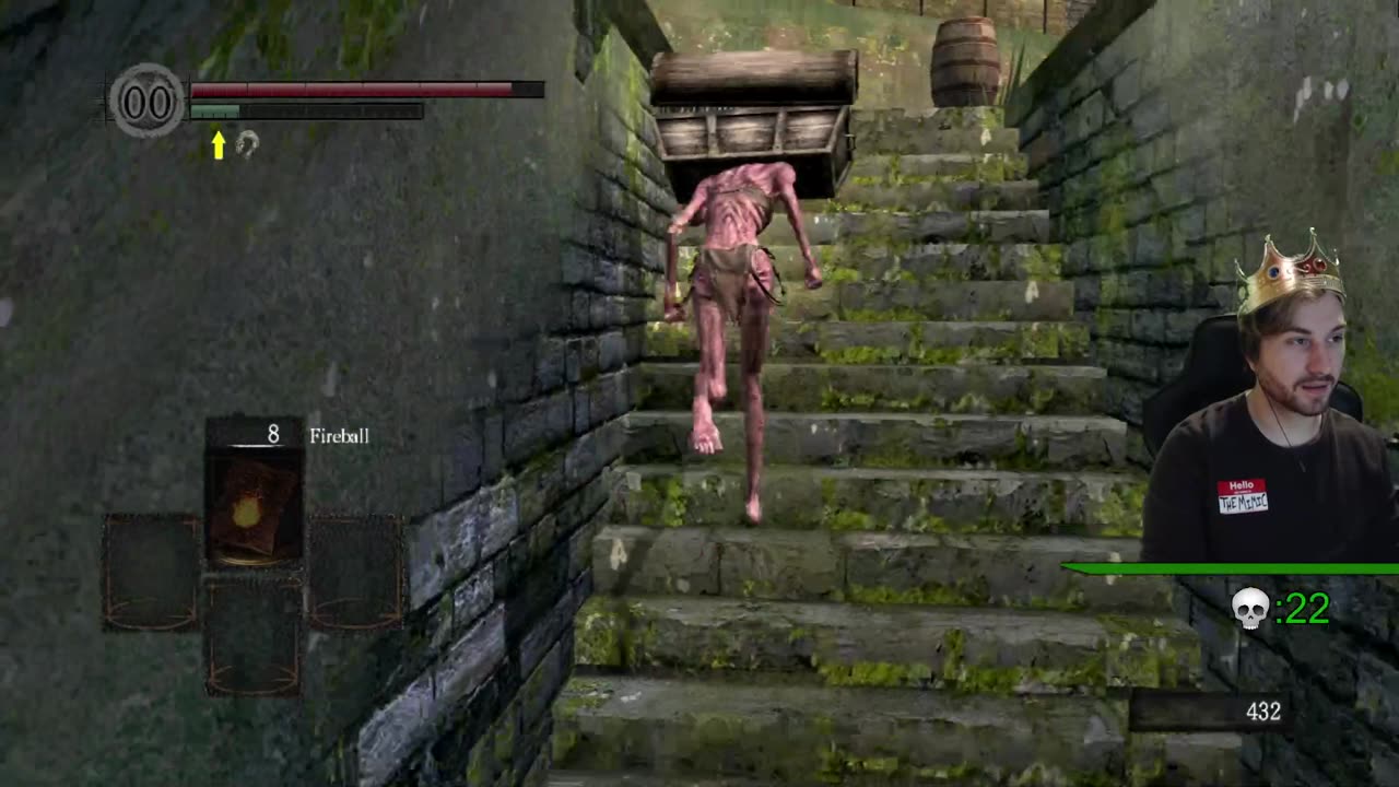 Symbol of Avarice NO HEALING (Dark Souls)