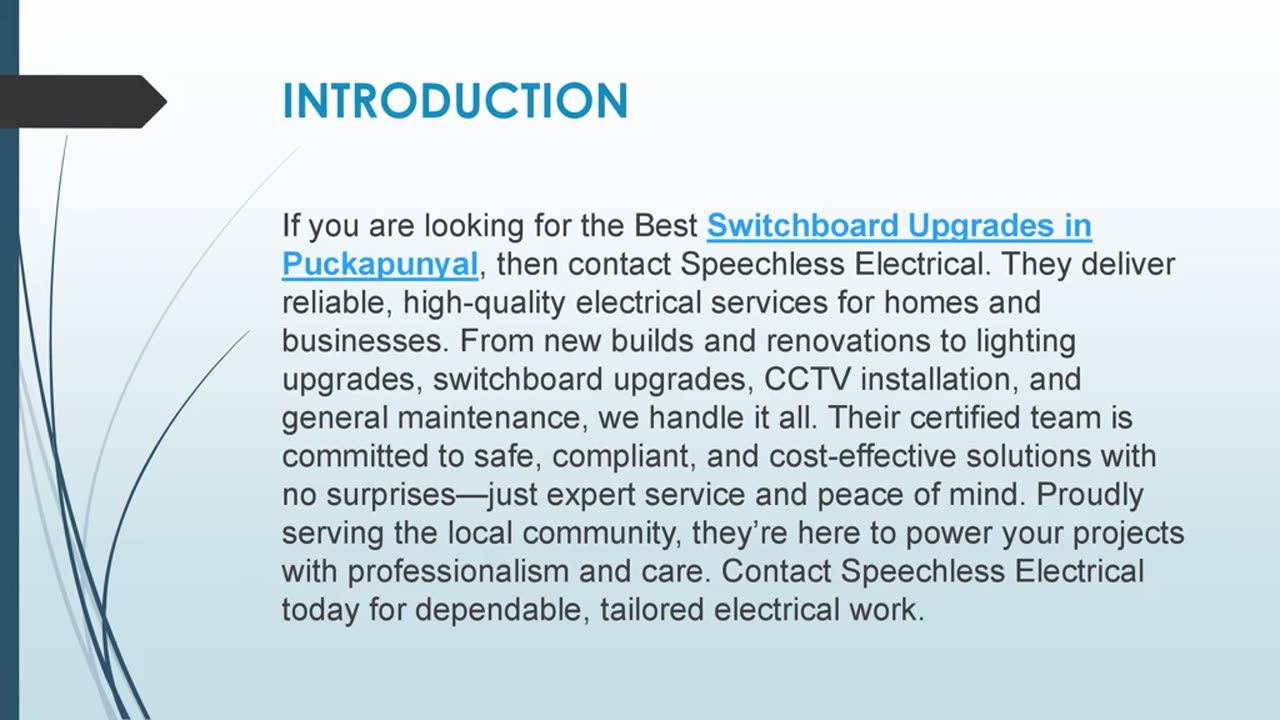 Best Switchboard Upgrades in Puckapunyal