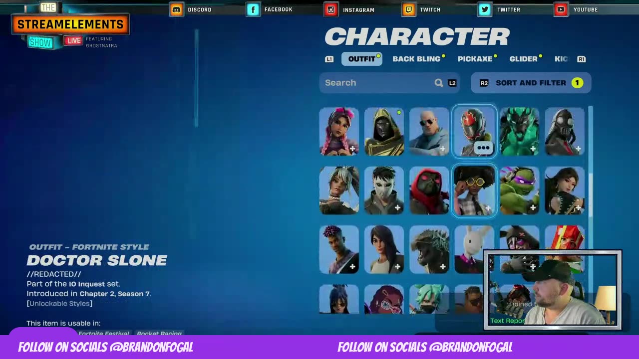 ghostnatra is live!