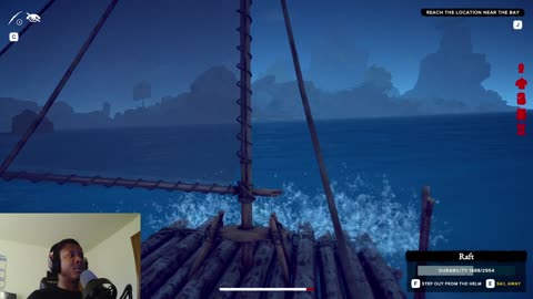 The Raft is a Good Way to Travel Around Tough Parts of The Island