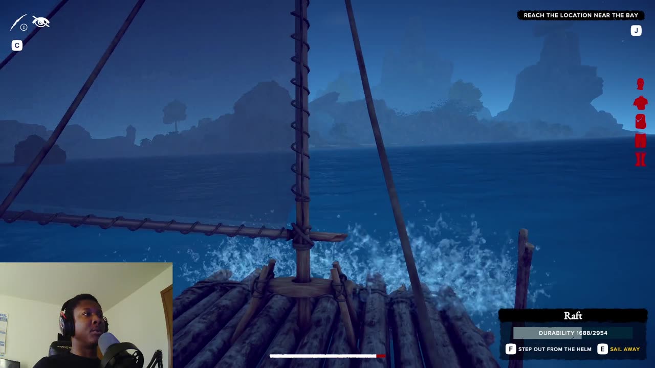 The Raft is a Good Way to Travel Around Tough Parts of The Island