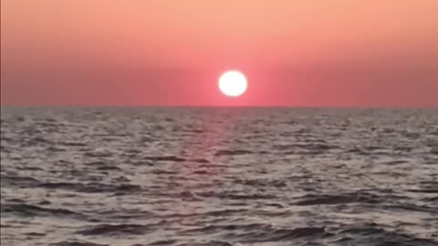 Amazing sunrise