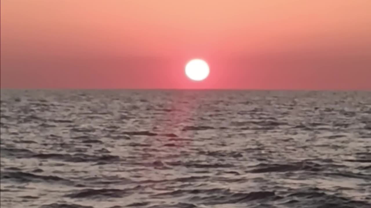 Amazing sunrise