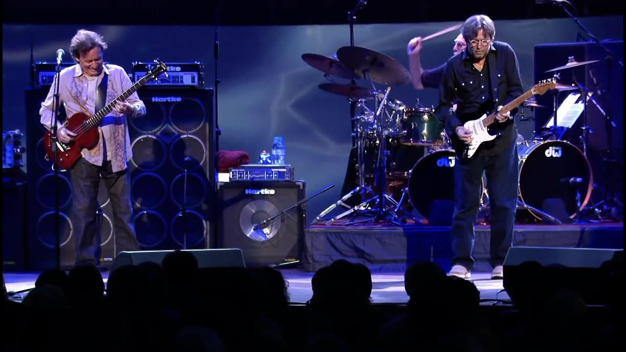 Sleepy Time Time - Cream (live)