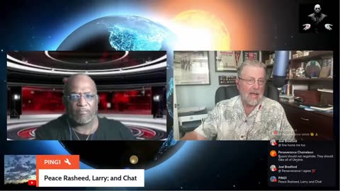 Larry Johnson - Trump needs a win, Rutin gets firm and the west is a mess