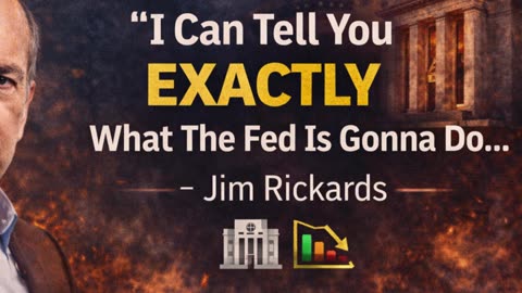 🏦 “I Can Tell You EXACTLY What the Fed Is Gonna Do…” | Jim Rickards 📊