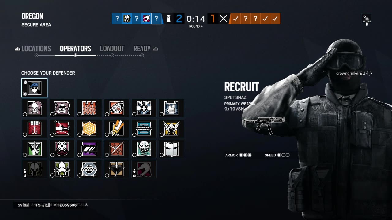 2019 OG RB6 Rainbow Six Siege Clubhouse