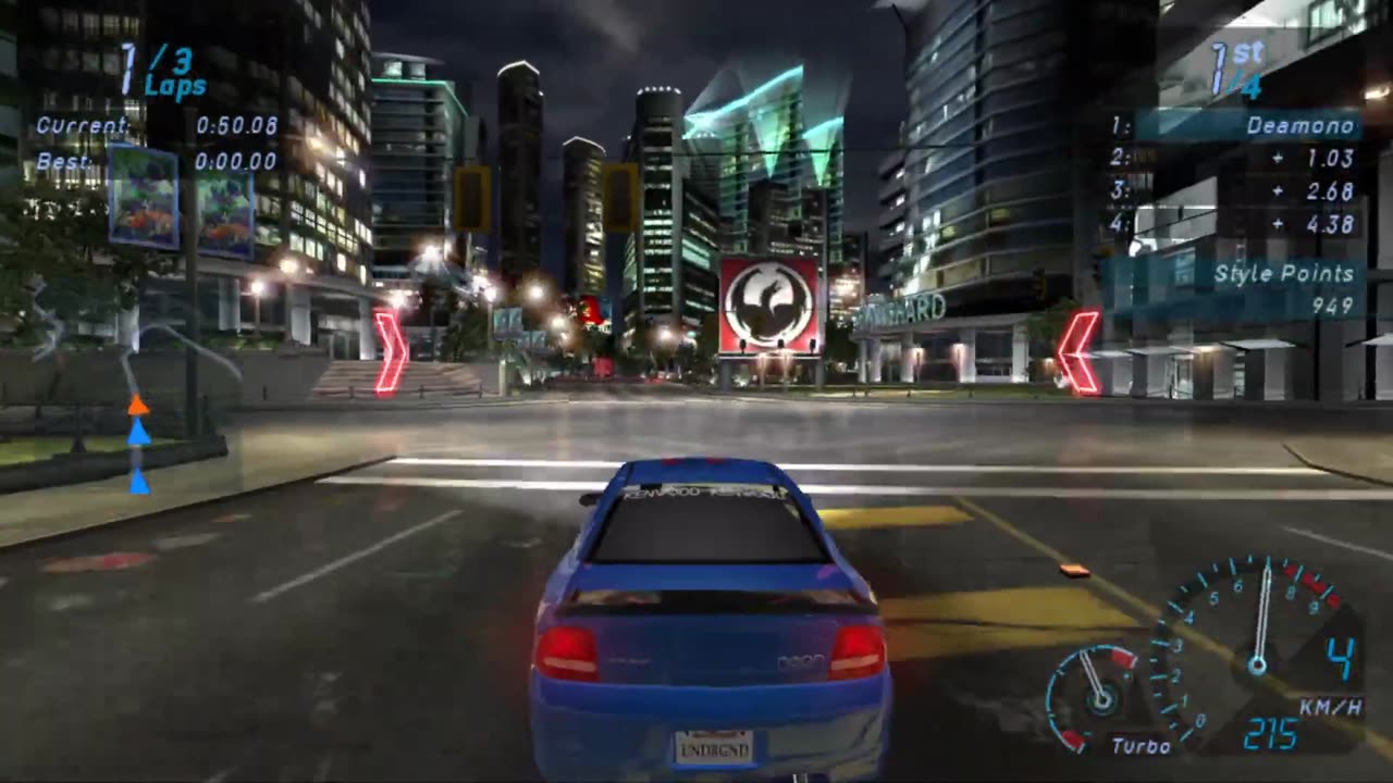 Nfs Underground Ep.13 - Stupid Shortcuts