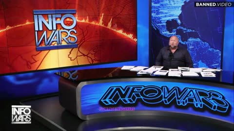 SABBATH - Alex Jones Preaches The Gospel of Our LORD & Savior Jesus Christ