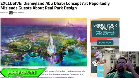 Concept Arts For Disneyland Abu Dhabi Are Not What They Seem