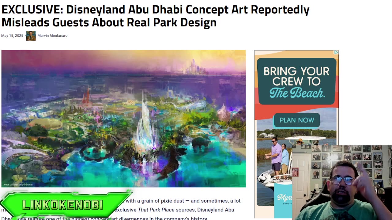 Concept Arts For Disneyland Abu Dhabi Are Not What They Seem