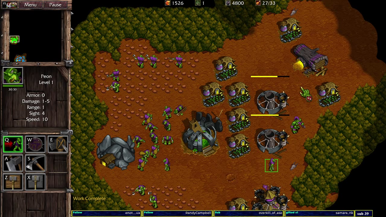 Warcraft 2 Remastered/classic 3.5.2025