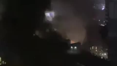 Fire breaks out at McKendree United Methodist Church in Downtown Nashville, Tennessee.