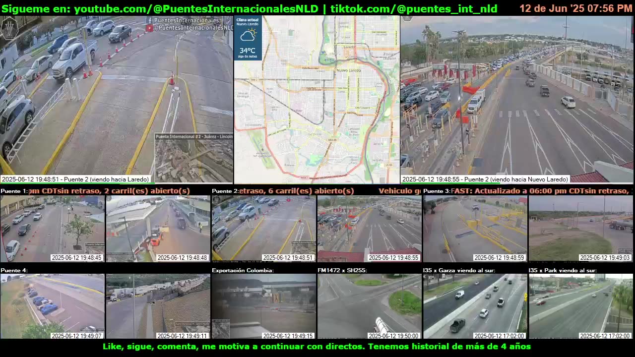 Puentes Internacionales NLD (Youtube / TikTok)