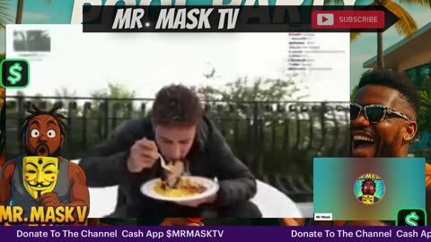 AMP Pool Party Goes WILD! | MrMaskTV Live Reaction + Vibes