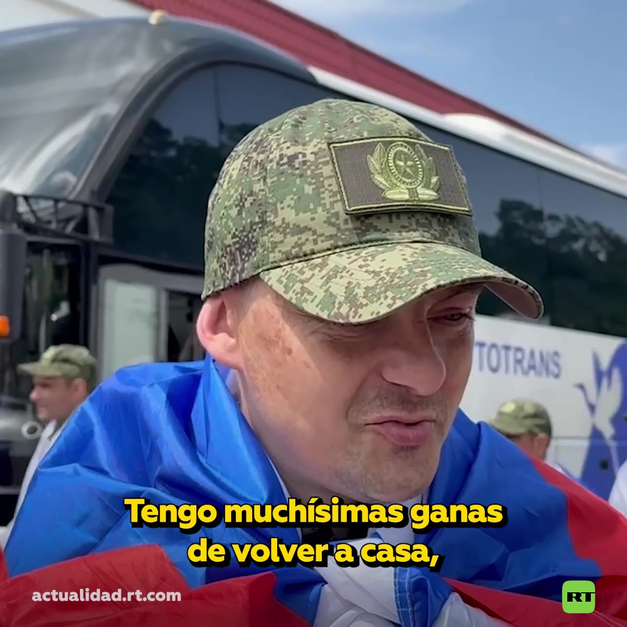 Rusia y Ucrania realizan un nuevo intercambio de prisioneros de guerra