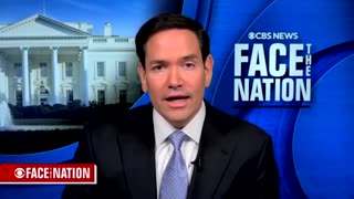 Marco Rubio teaches Margaret Brennan about the Iranian regime's nuclear weapons program