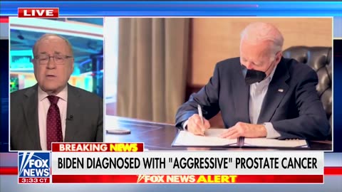 'Very, Very Concerned': Fox News Medical Analyst Breaks Down Biden's 'Very Advanced' Cancer