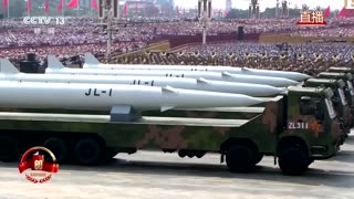 China's Xi projects power at military parade with Putin and Kim