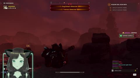 PICCO's LOCO CULO ㅅ In #helldivers2 #funny #vtuber