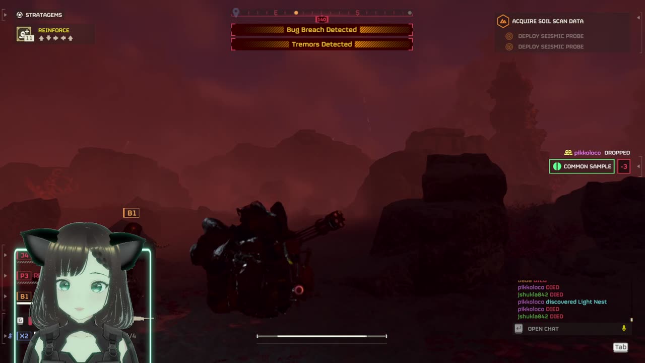 PICCO's LOCO CULO ㅅ In #helldivers2 #funny #vtuber