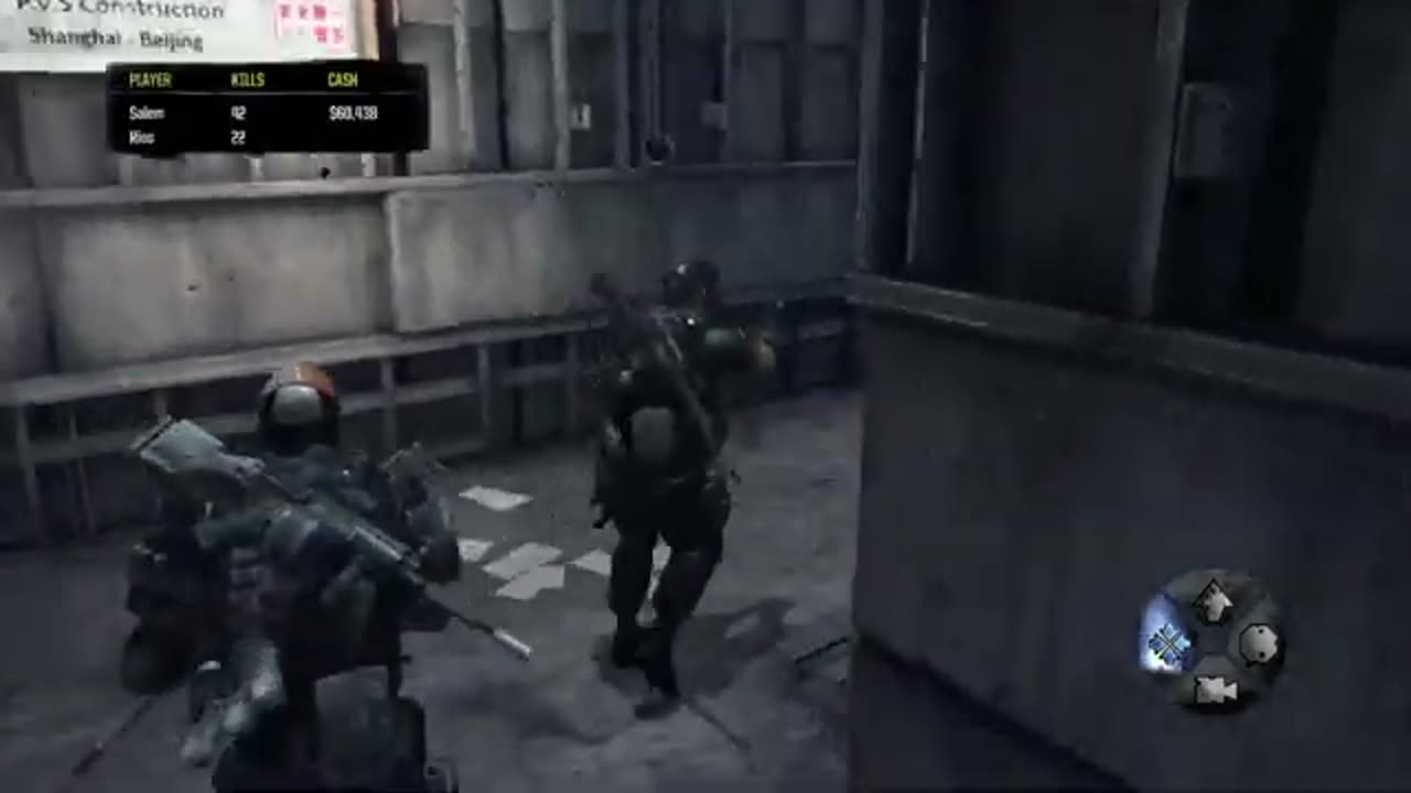 ARMY OF TWO THE 40TH DAY LETS GET IT!!! Gameplay walkthrough episode 1
