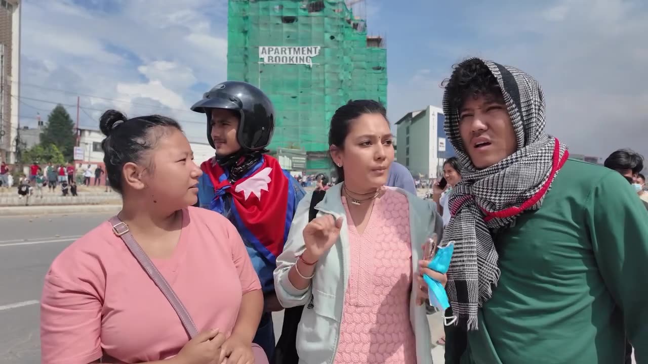 GenZ Protest in Nepal 2025