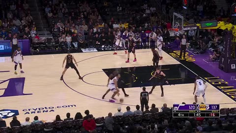 Los Angeles Lakers vs Utah Jazz Full Game Highlights 4th Qtr P2 - NBA Highlights
