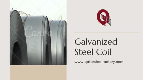 Top Quality Galvanized Steel Coil - www.qatarsteelfactory.com