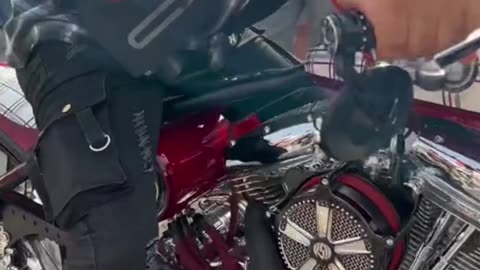 Lovely diesel engine