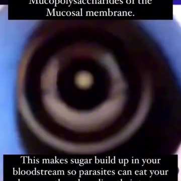 DIABETES A disease caused by a parasite called the FLUKE-WORM which feeds...