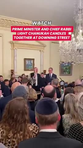 Last night at No.10 Downing Street