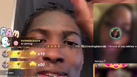 - K9 ; HAS A CONVO W| KARAMEL ABOUT LIYAH & TRAP CECE & MORE !