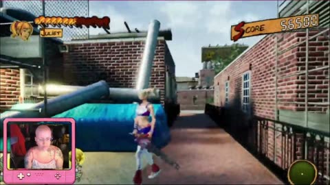 Let's play lollipop chainsaw