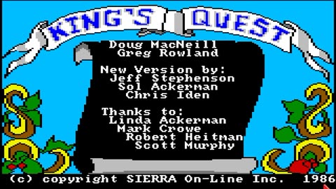Amiga 500 Longplay 020 Kings Quest - Quest for the Crown