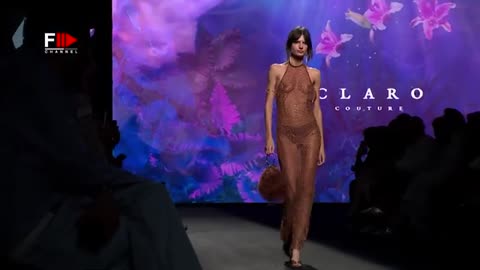 CLARO COUTURE Spring 2025 Madrid - 4K +Hot Super Model Bikini Runway Video