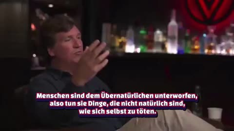 Tucker Carlson: US government controlled by supernatural forces operating behind the scenes