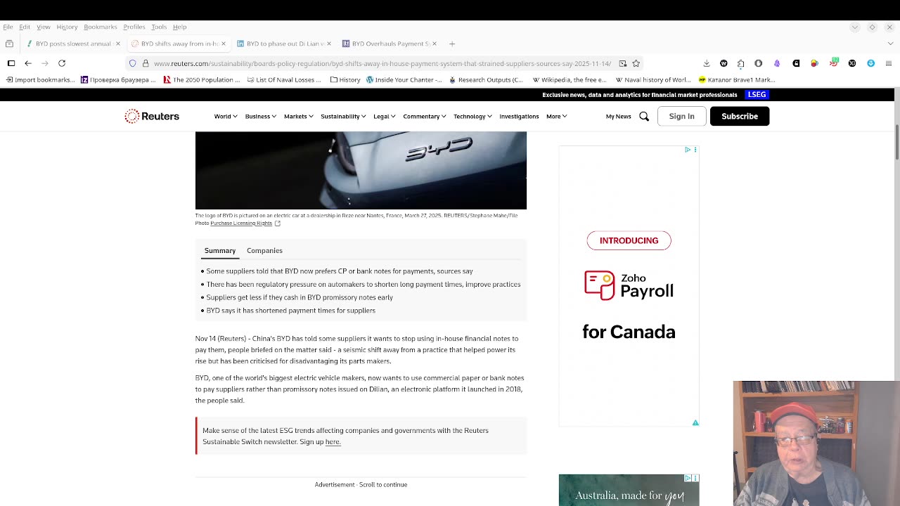 BYD, China, and weirdness in accounting.