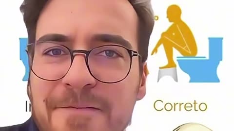 Posição correta para fazer coco