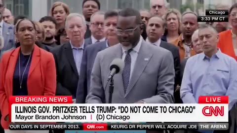 Chicago Mayor Johnson says throwing violent criminals in jail is "racist."