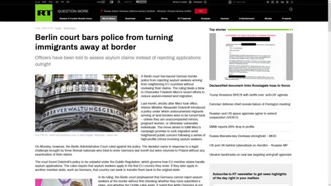 German Court vs German Border Control - A House Divided