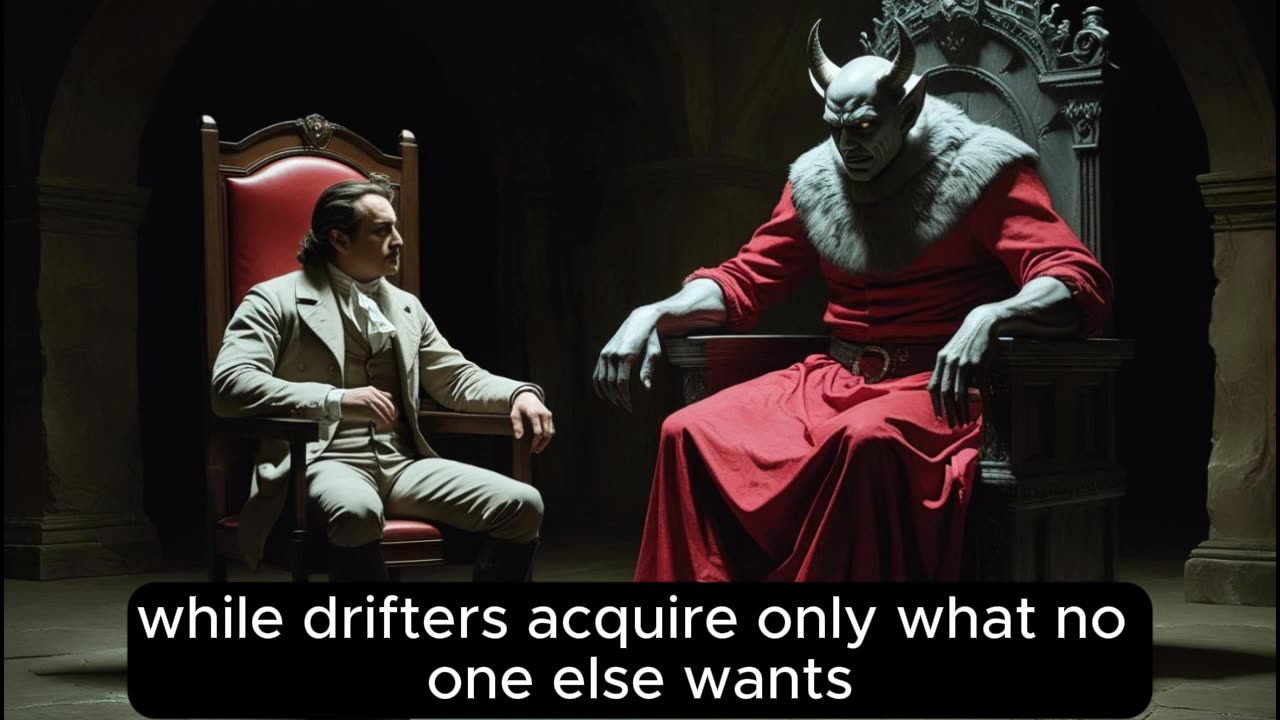 Outwitting the Devil: Chapter 9 Summary