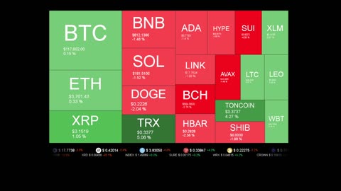 Live Coin Price Watch!