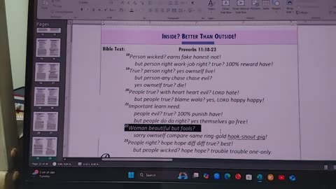 Wednesday- Thursday, 19th- 20th November 2025, DWG Devotional Daily